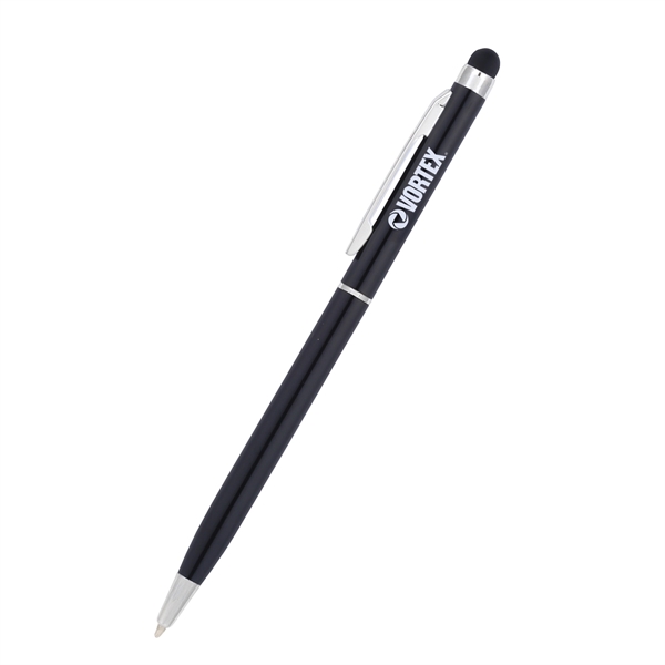 Sleek 2 slim metal ballpoint pen.... from ASI 46755 Cosmo Promos