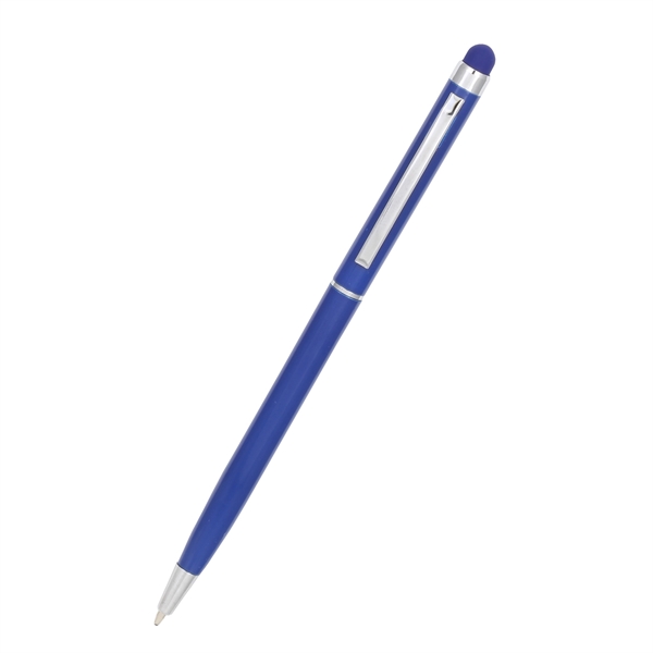 Sleek 2 slim metal ballpoint pen.... from ASI 46755 Cosmo Promos