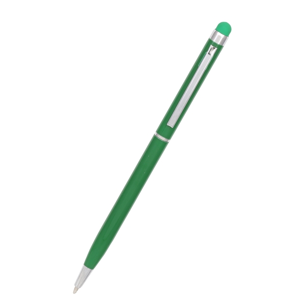 Sleek 2 slim metal ballpoint pen.... from ASI 46755 Cosmo Promos