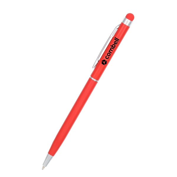 Sleek 2 slim metal ballpoint pen.... from ASI 46755 Cosmo Promos