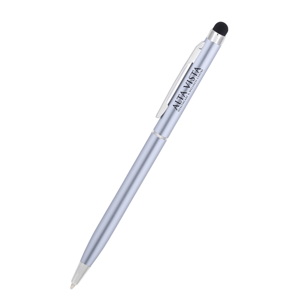 Sleek 2 slim metal ballpoint pen.... from ASI 46755 Cosmo Promos