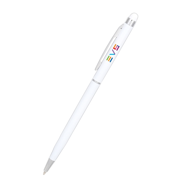 Sleek 2 slim metal ballpoint pen.... from ASI 46755 Cosmo Promos