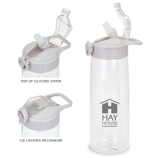 Spiffy 25 Oz. Lid Locking Bottle.... from ASI 46755 Cosmo Promos