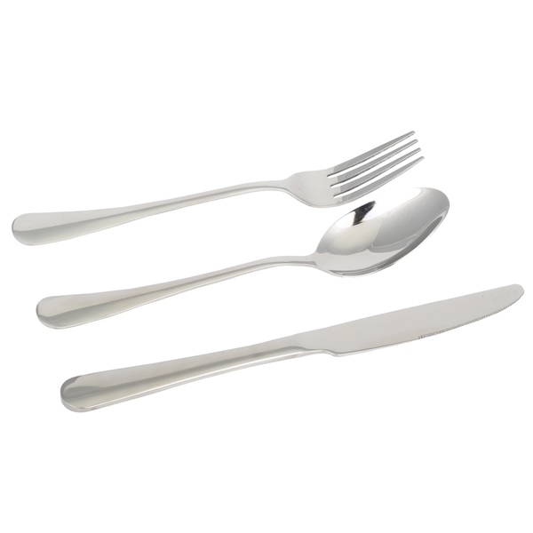 Utensil set includes spoon, fork, knife, 3" x 1/4" straws w/... from ASI 46755 Cosmo Promos