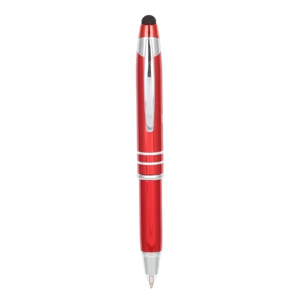 LED Light+Stylus Metal Ballpoint.... from ASI 46755 Cosmo Promos