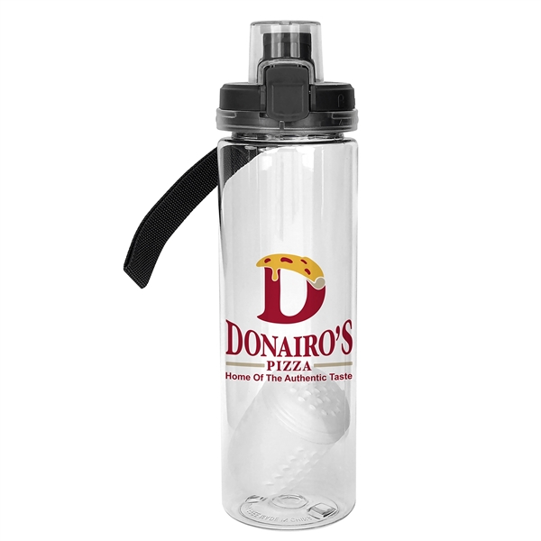 Locking Lid 24 oz. Recycled Bottle With Floating Infuser... from ASI 30208 A P Specialties / AP Specialties