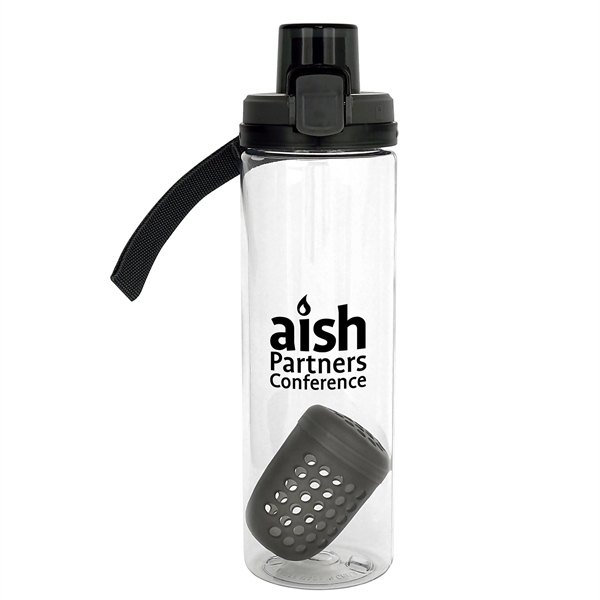 Locking Lid 24 oz. Recycled Bottle With Floating Infuser... from ASI 30208 A P Specialties / AP Specialties