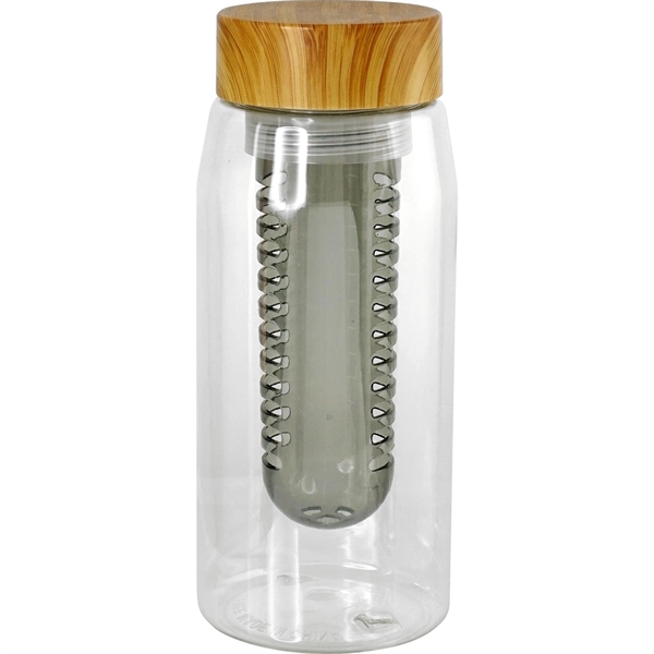 Bamboo Pattern 25 oz. Recycled Bottle with Infuser... from ASI 30208 A P Specialties / AP Specialties