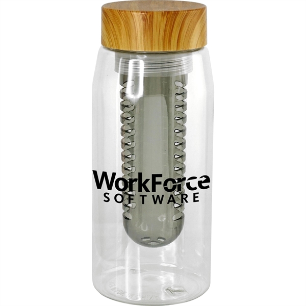 Bamboo Pattern 25 oz. Recycled Bottle with Infuser... from ASI 30208 A P Specialties / AP Specialties