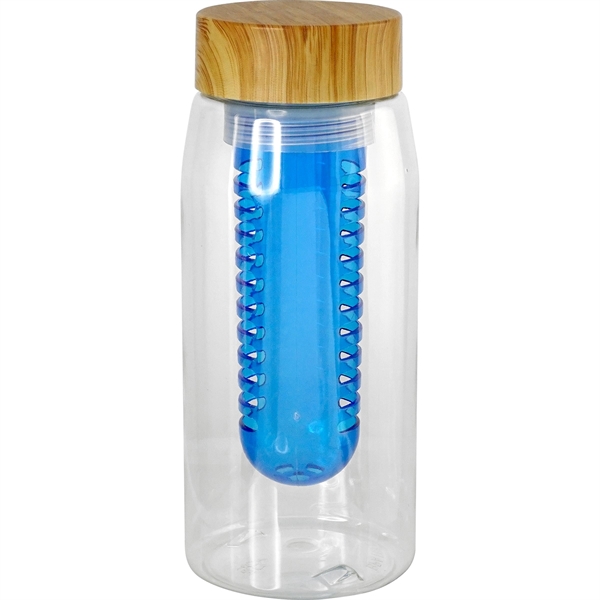 Bamboo Pattern 25 oz. Recycled Bottle with Infuser... from ASI 30208 A P Specialties / AP Specialties