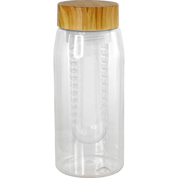 Bamboo Pattern 25 oz. Recycled Bottle with Infuser... from ASI 30208 A P Specialties / AP Specialties