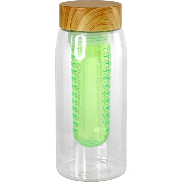 Bamboo Pattern 25 oz. Recycled Bottle with Infuser... from ASI 30208 A P Specialties / AP Specialties