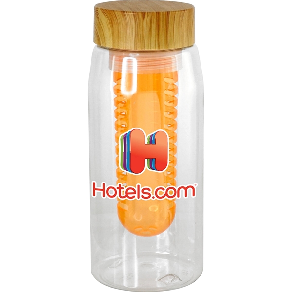 Bamboo Pattern 25 oz. Recycled Bottle with Infuser... from ASI 30208 A P Specialties / AP Specialties