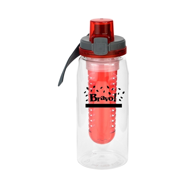 Locking 25 oz. Recycled Bottle with Infuser... from ASI 30208 A P Specialties / AP Specialties