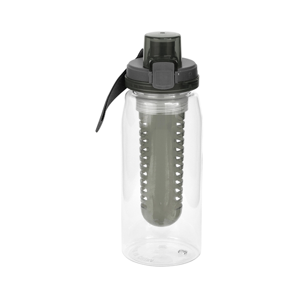 Locking 25 oz. Recycled Bottle with Infuser... from ASI 30208 A P Specialties / AP Specialties