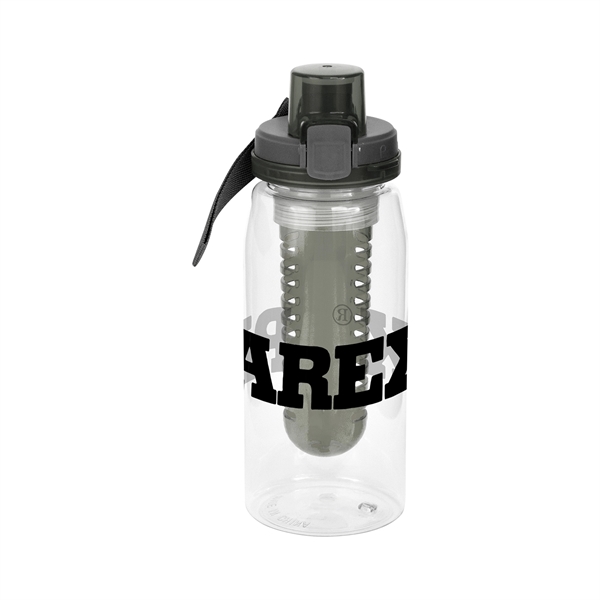 Locking 25 oz. Recycled Bottle with Infuser... from ASI 30208 A P Specialties / AP Specialties