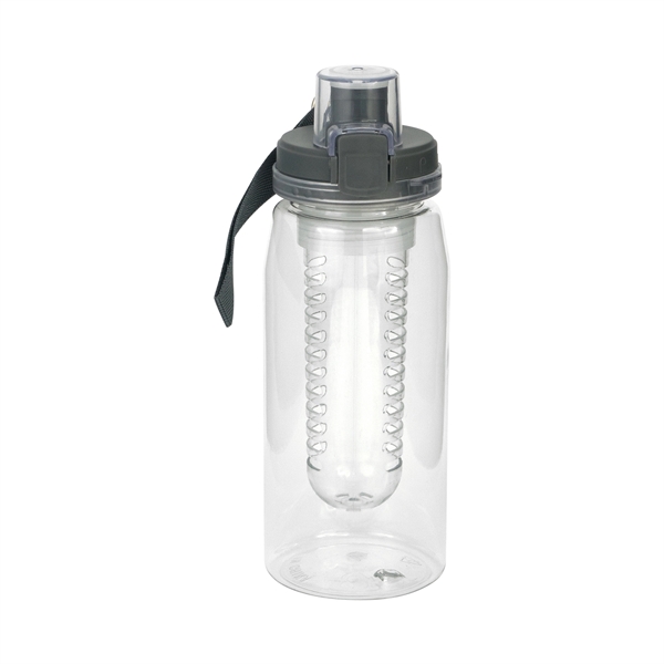 Locking 25 oz. Recycled Bottle with Infuser... from ASI 30208 A P Specialties / AP Specialties