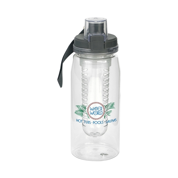 Locking 25 oz. Recycled Bottle with Infuser... from ASI 30208 A P Specialties / AP Specialties