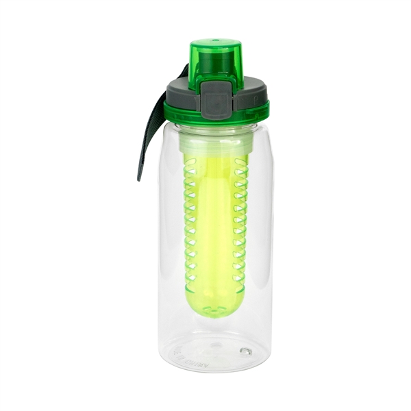 Locking 25 oz. Recycled Bottle with Infuser... from ASI 30208 A P Specialties / AP Specialties
