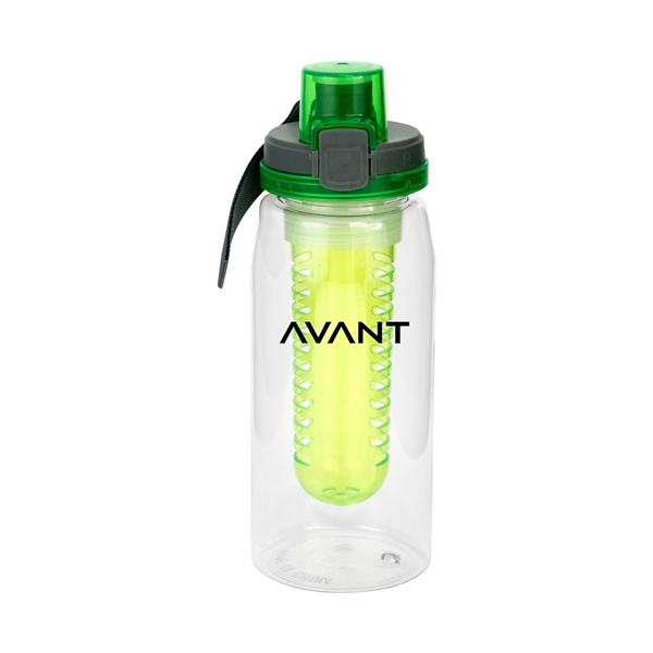 Locking 25 oz. Recycled Bottle with Infuser... from ASI 30208 A P Specialties / AP Specialties