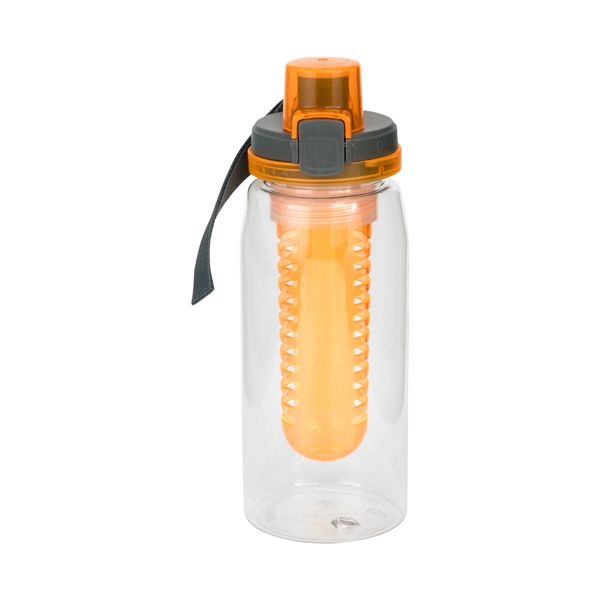 Locking 25 oz. Recycled Bottle with Infuser... from ASI 30208 A P Specialties / AP Specialties