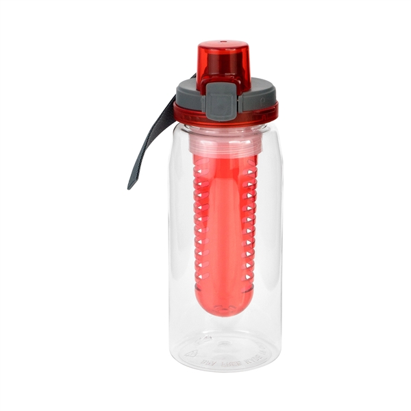 Locking 25 oz. Recycled Bottle with Infuser... from ASI 30208 A P Specialties / AP Specialties