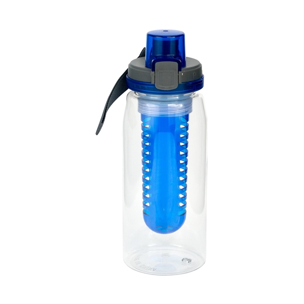Locking 25 oz. Recycled Bottle with Infuser... from ASI 30208 A P Specialties / AP Specialties
