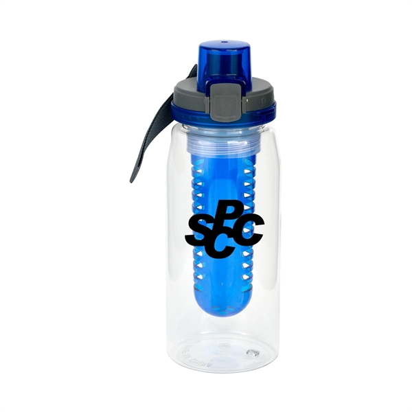 Locking 25 oz. Recycled Bottle with Infuser... from ASI 30208 A P Specialties / AP Specialties