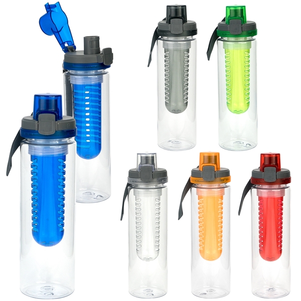 Locking Lid 24 oz. Bottle With Infuser... from ASI 30208 A P Specialties / AP Specialties