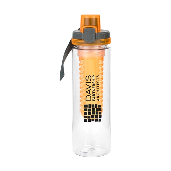 Locking Lid 24 oz. Bottle With Infuser... from ASI 30208 A P Specialties / AP Specialties