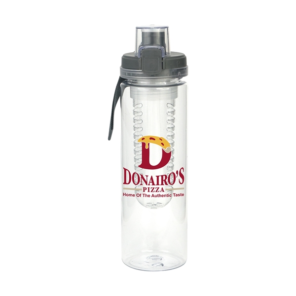 Locking Lid 24 oz. Bottle With Infuser... from ASI 30208 A P Specialties / AP Specialties