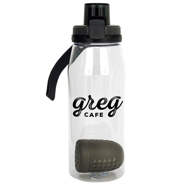 Locking Lid 32 oz. Bottle with Floating Infuser... from ASI 30208 A P Specialties / AP Specialties