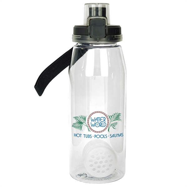 Locking Lid 32 oz. Bottle with Floating Infuser... from ASI 30208 A P Specialties / AP Specialties