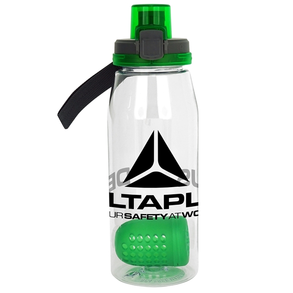 Locking Lid 32 oz. Bottle with Floating Infuser... from ASI 30208 A P Specialties / AP Specialties