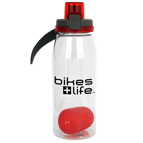 Locking Lid 32 oz. Bottle with Floating Infuser... from ASI 30208 A P Specialties / AP Specialties