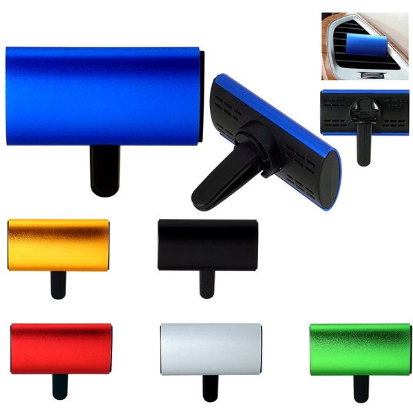 METALLIC CAR AIR FRESHENER... from ASI 30208 A P Specialties / AP Specialties