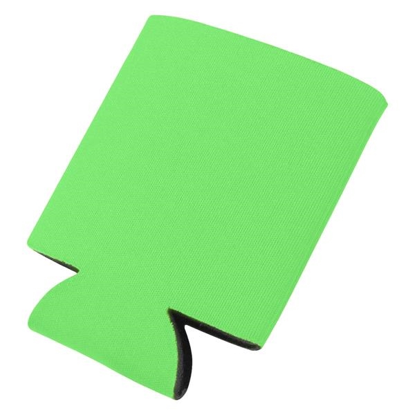 Beverage holder made of laminated open cell foam.... from ASI 61125 Hit Promotional Products / Hit®