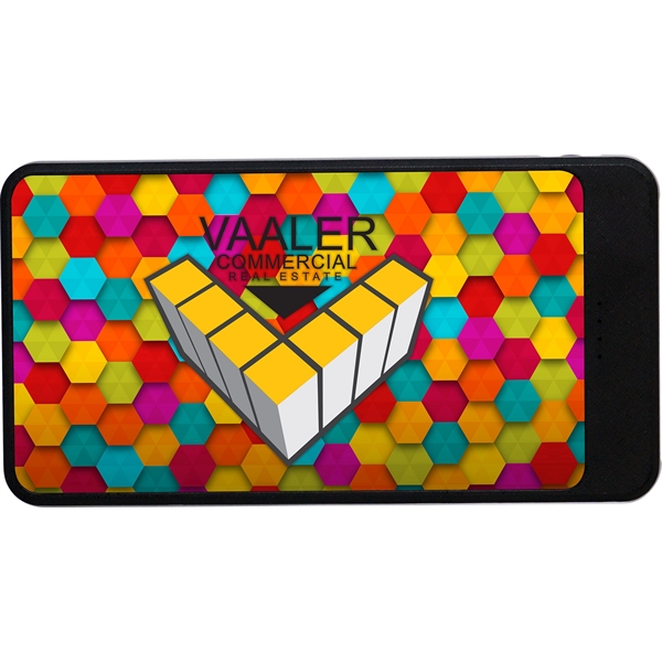 UL FULL COLOR HIGH DENSITY RAV POWER BANK... from ASI 30208 A P Specialties / AP Specialties