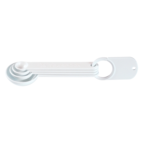 Set of four measuring spoons.... from ASI 61125 Hit Promotional Products / Hit®