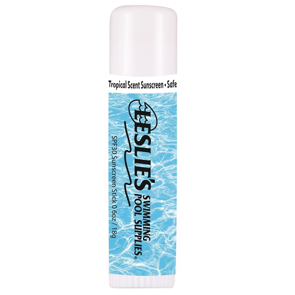 Tropical scent sunblock stick with SPF 30 protection.... from ASI 90807 Tekweld