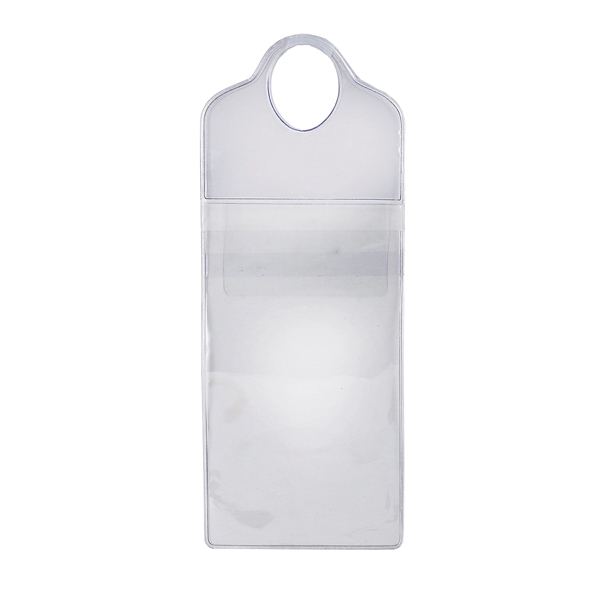 Bottle neck hanger pouch.... from ASI 55450 Franmara Inc