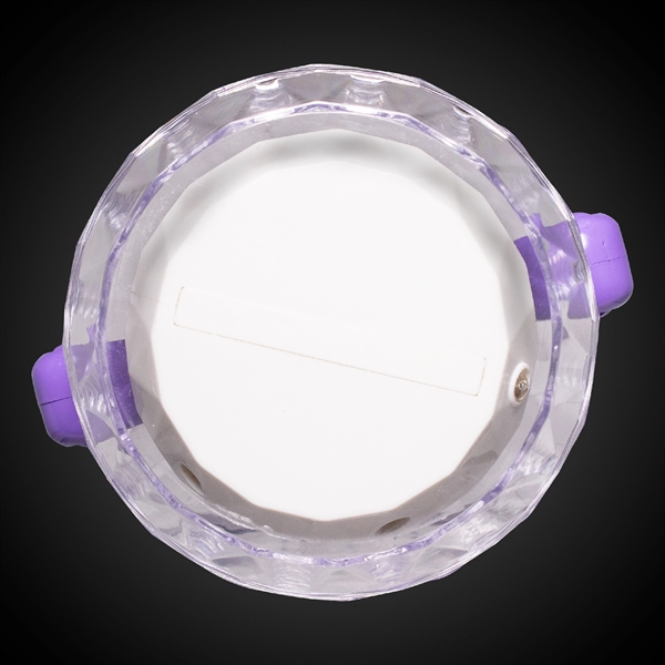 18" light-up rotating diamond wand with multicolor LEDs.... from ASI 42016 Brighter Promotions Inc