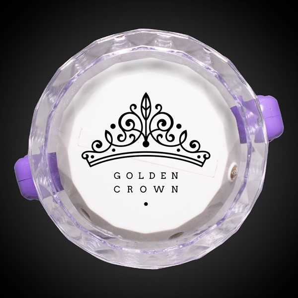 18" light-up rotating diamond wand with multicolor LEDs.... from ASI 42016 Brighter Promotions Inc