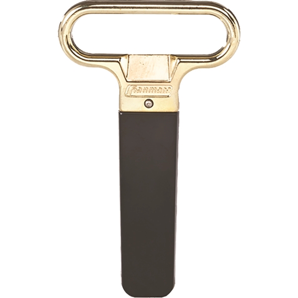 Two-prong brass plated cork extractor.... from ASI 55450 Franmara Inc