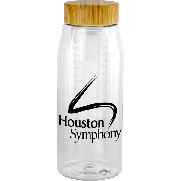 Bamboo Pattern 32 oz. Bottle with Infuser... from ASI 30208 A P Specialties / AP Specialties