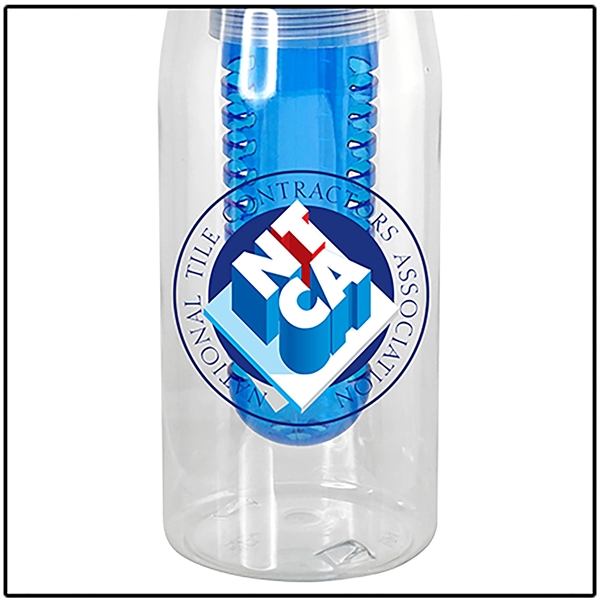 Bamboo Pattern 32 oz. Bottle with Infuser... from ASI 30208 A P Specialties / AP Specialties