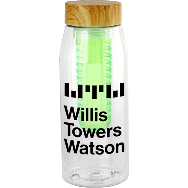 Bamboo Pattern 32 oz. Bottle with Infuser... from ASI 30208 A P Specialties / AP Specialties