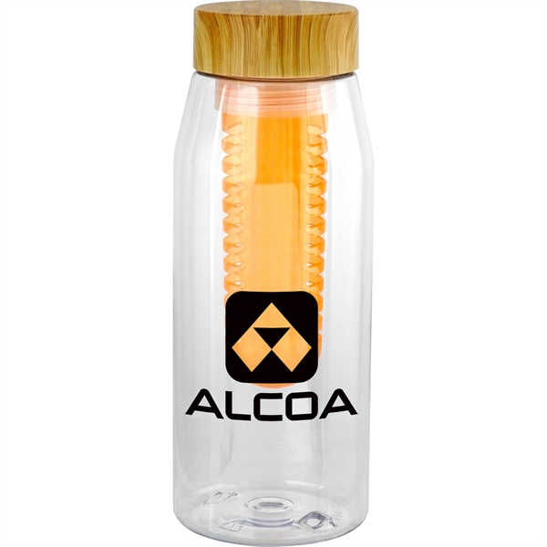 Bamboo Pattern 32 oz. Bottle with Infuser... from ASI 30208 A P Specialties / AP Specialties