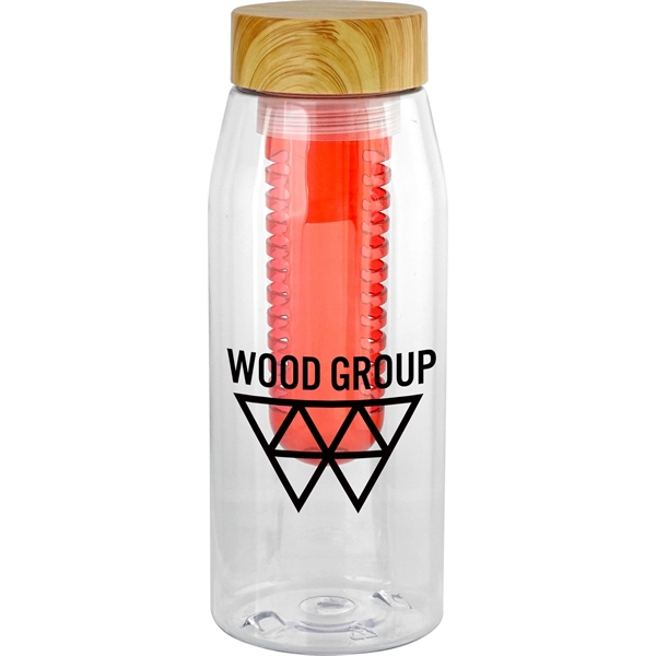 Bamboo Pattern 32 oz. Bottle with Infuser... from ASI 30208 A P Specialties / AP Specialties