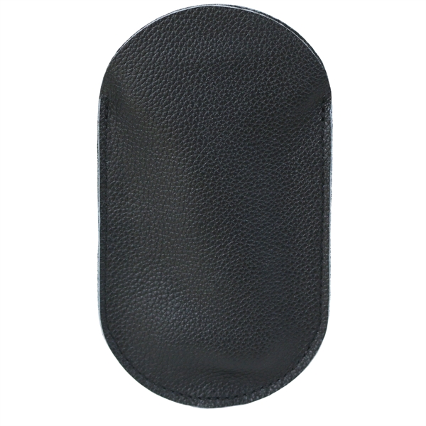 Black genuine leather sleeve.... from ASI 55450 Franmara Inc